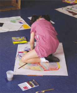 child drawing